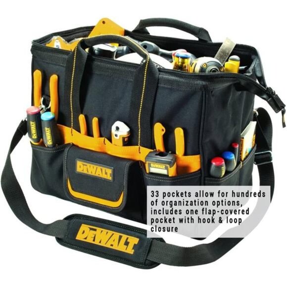 Dewalt DG5543 16 in. Tradesman's Tool Bag - Picture 4 of 4